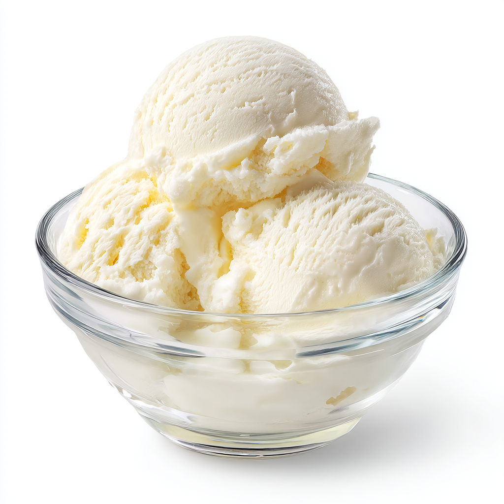 Ванільне морозиво