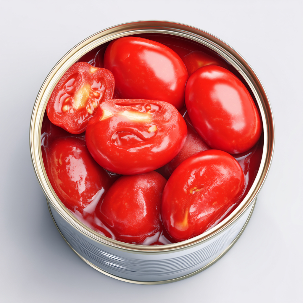 Pomidory z puszki